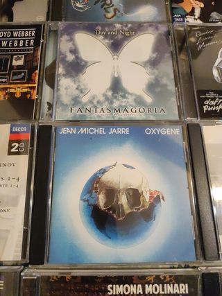 CD vari jazz fusion rock pop classical