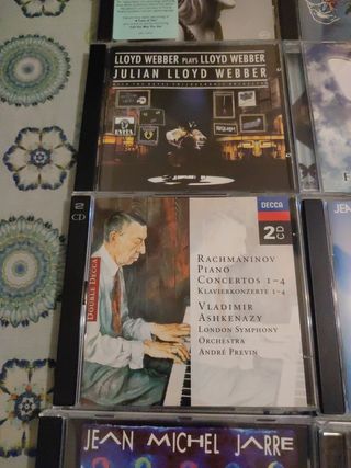 CD vari jazz fusion rock pop classical