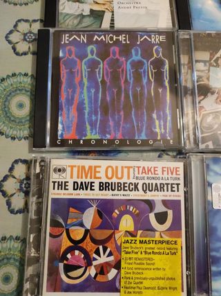CD vari jazz fusion rock pop classical