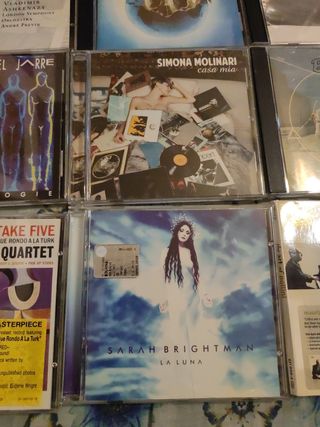 CD vari jazz fusion rock pop classical