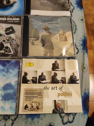 CD vari jazz fusion rock pop classical