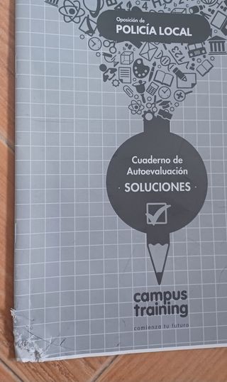 Pack de libros Oposicion Policía Local