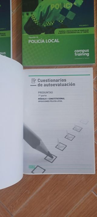 Pack de libros Oposicion Policía Local