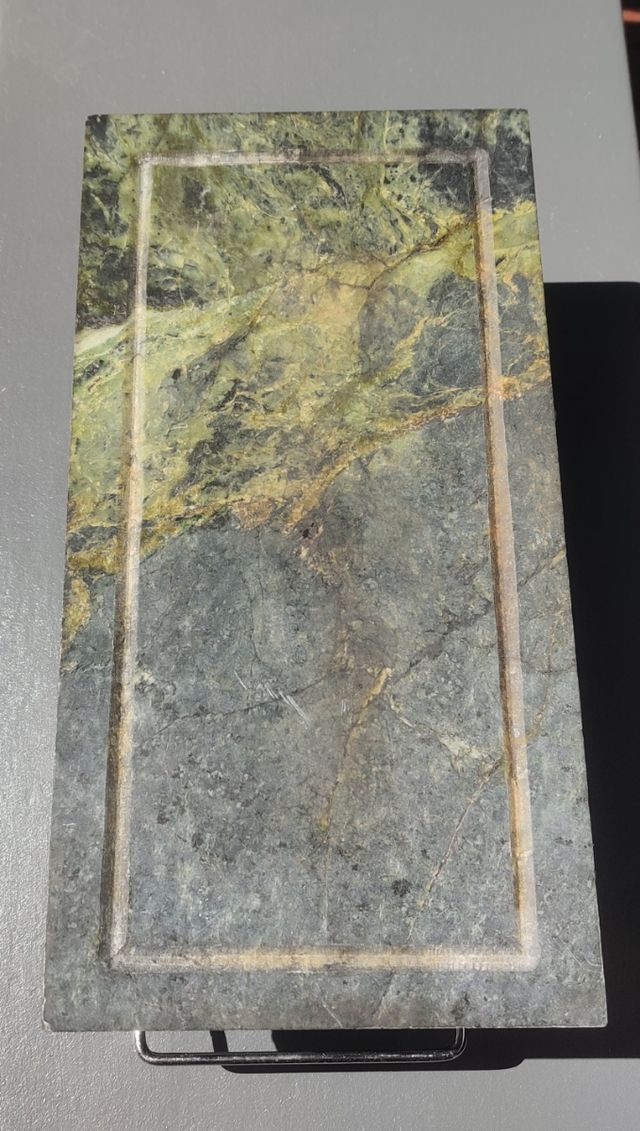 Raclette-Grill con piedra natural