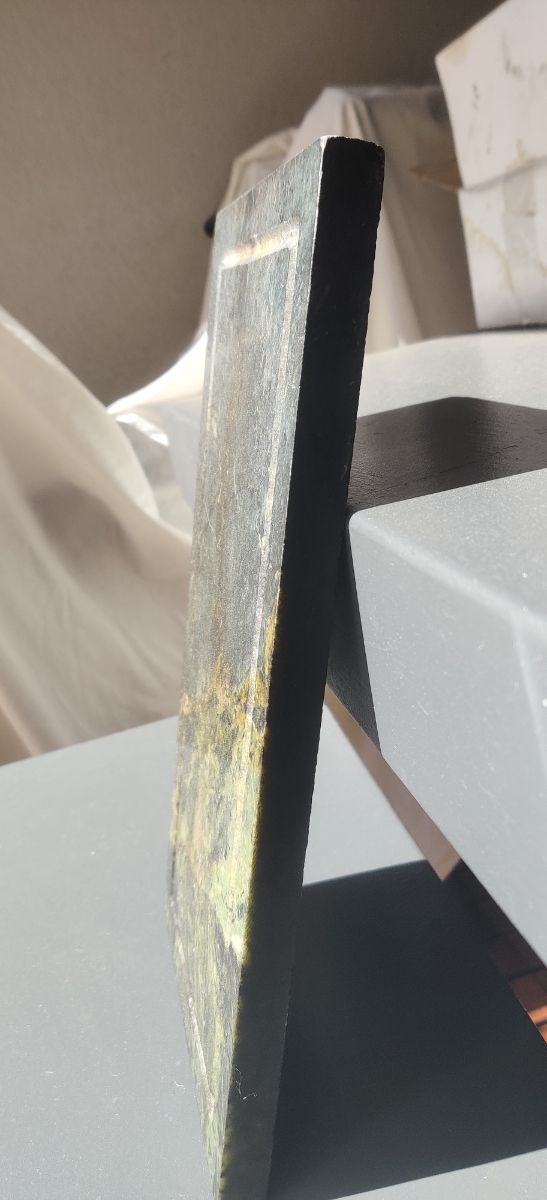 Raclette-Grill con piedra natural