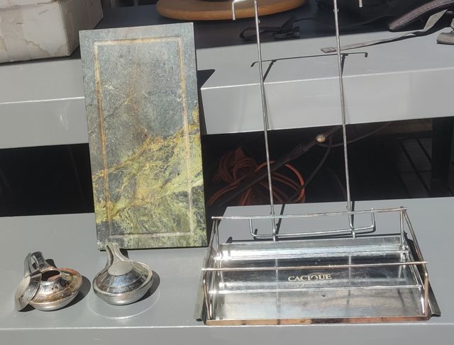 Raclette-Grill con piedra natural