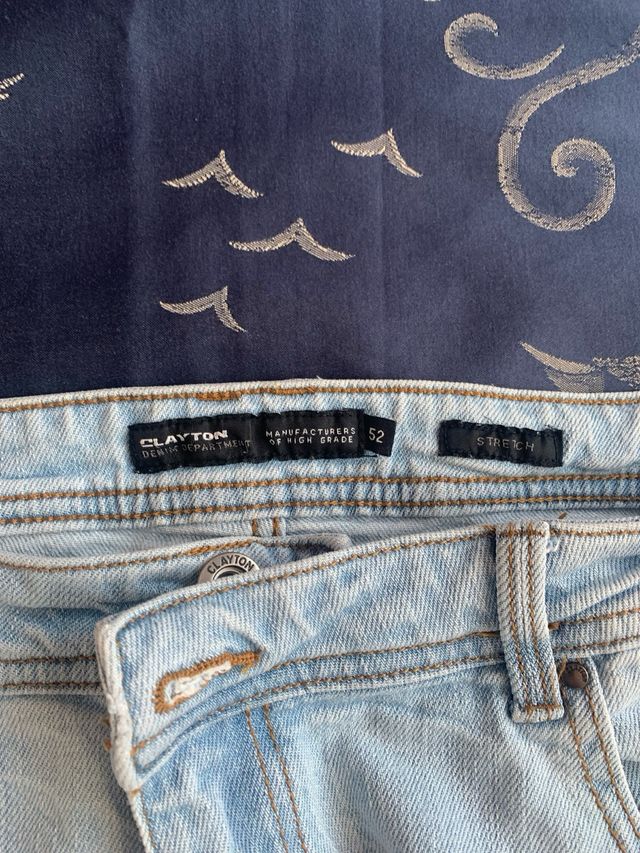 Jeans chiari Clayton