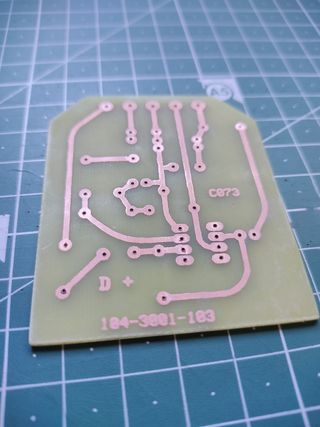 DISTORTION + MXR Vintage PCB