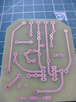 DISTORTION + MXR Vintage PCB