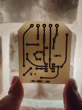 DISTORTION + MXR Vintage PCB