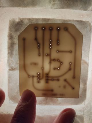 DISTORTION + MXR Vintage PCB