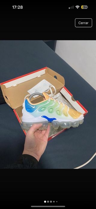 Wmns Air VaporMax Plus 'Rainbow'