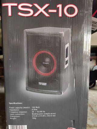 Altavoces Jbsystems TSX-10