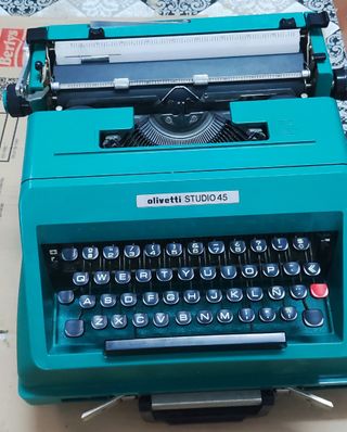 Maquina de escribir