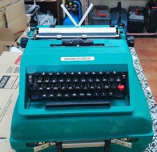 Maquina de escribir