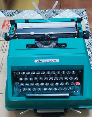 Maquina de escribir