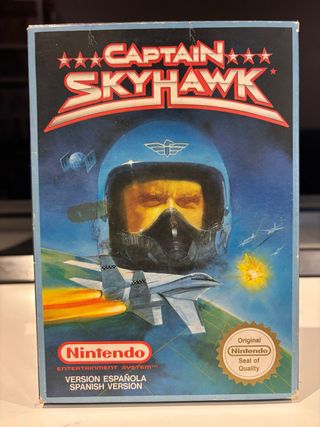 Captain skyhawk nes nintendo