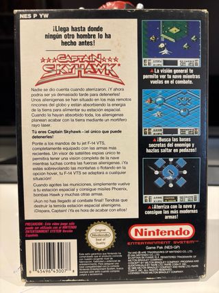 Captain skyhawk nes nintendo