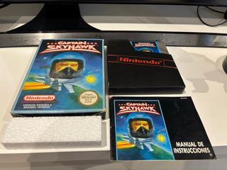 Captain skyhawk nes nintendo