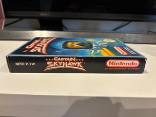 Captain skyhawk nes nintendo