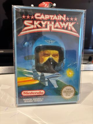 Captain skyhawk nes nintendo