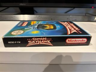Captain skyhawk nes nintendo