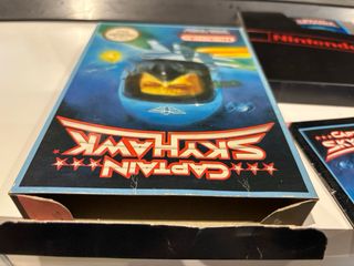 Captain skyhawk nes nintendo