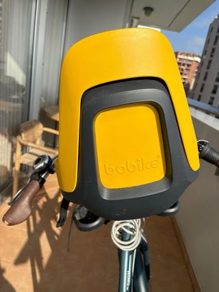 Silla bicicleta niño - Bobike