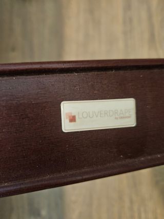 Persiana Veneciana cortina