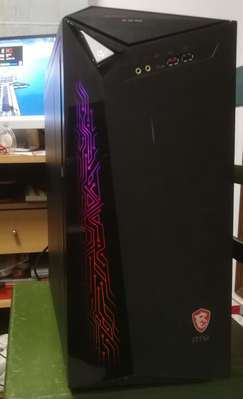 Torre i7 16x5.1 gtx 1070 8gb 16/32gb m2 y 1tb afbeelding 3