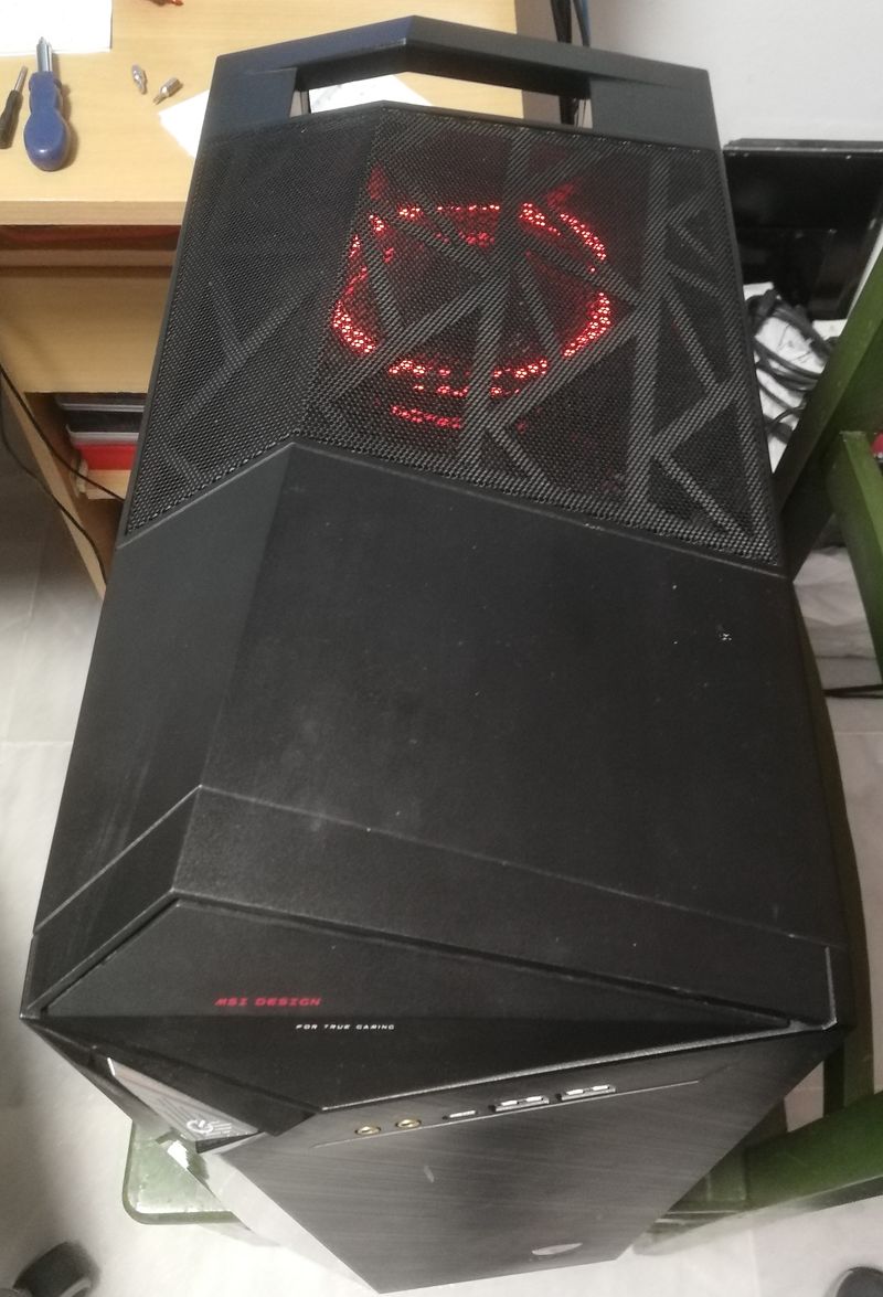 Torre i7 16x5.1 gtx 1070 8gb 16/32gb m2 y 1tb afbeelding 4