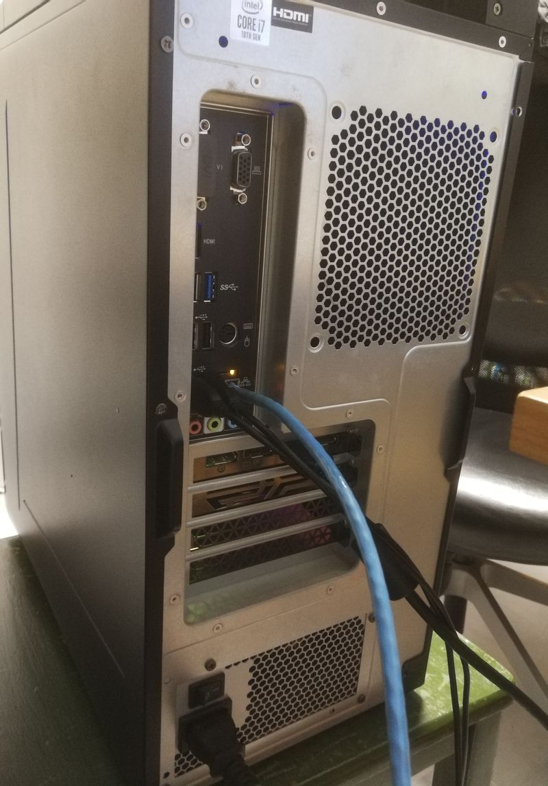 Torre i7 16x5.1 gtx 1070 8gb 16/32gb m2 y 1tb afbeelding 8