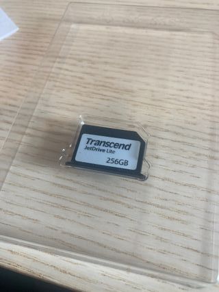 Tarjeta de memoria para MacBook Pro 256 gb