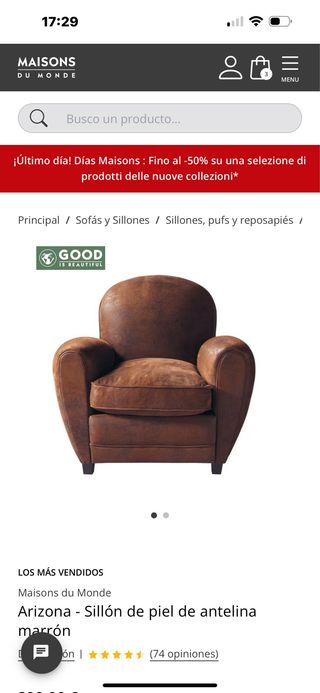 Sillon Arizona  pareja