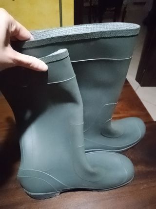 Stivali in PVC numero 44