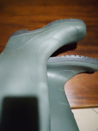 Stivali in PVC numero 44