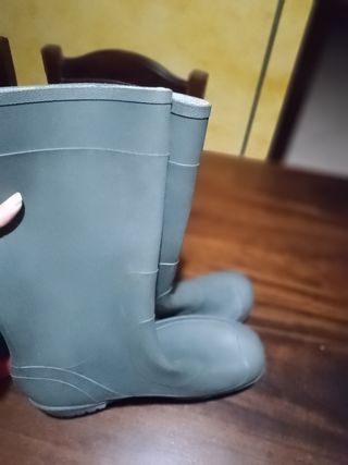 Stivali in PVC numero 44