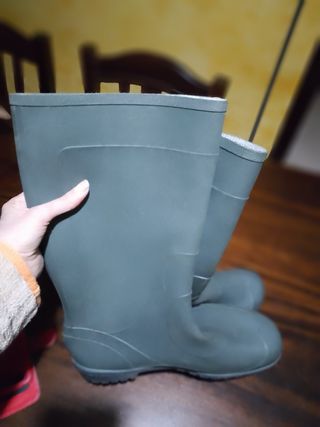 Stivali in PVC numero 44