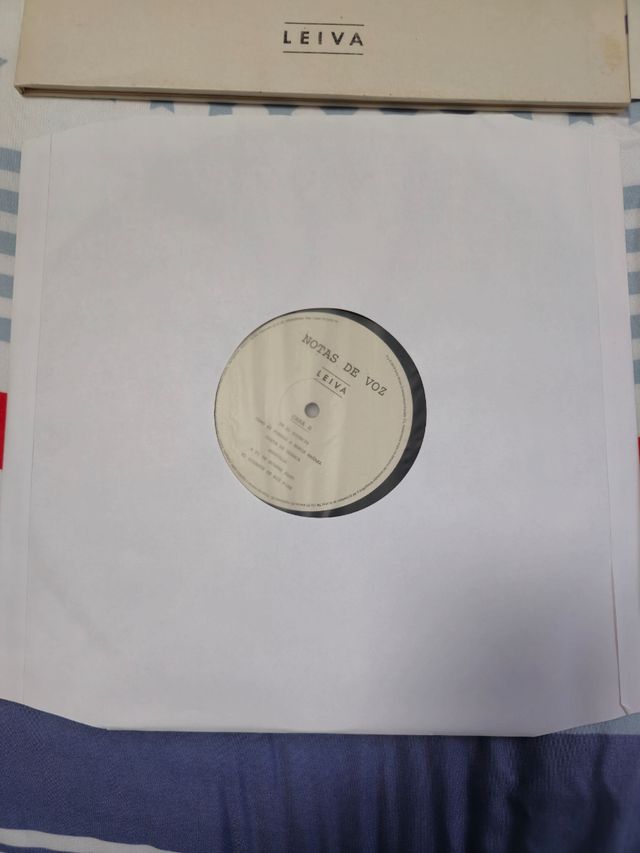 Vinilo Leiva - Nuclear