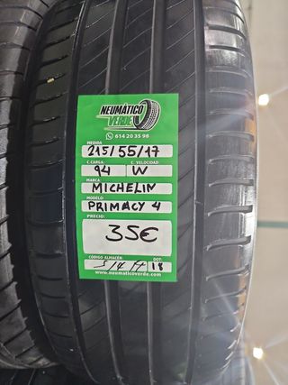 215 55 17 94W MICHELIN PRIMACY 4 