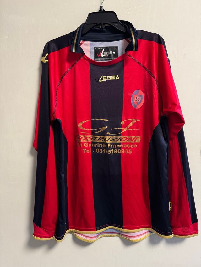 Maglia cagliari vintage