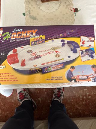 Hockey hielo