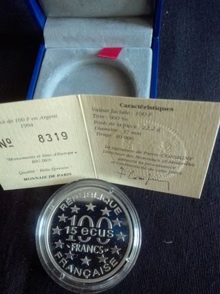 MONEDA DE PLATA DE PARIS.