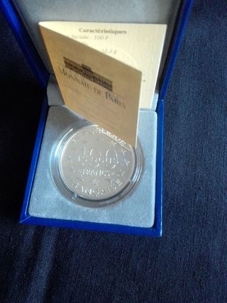 MONEDA DE PLATA DE PARIS.