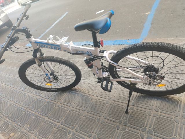 Bicicleta plegable - negociable
