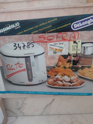 Friggitrice come nuova