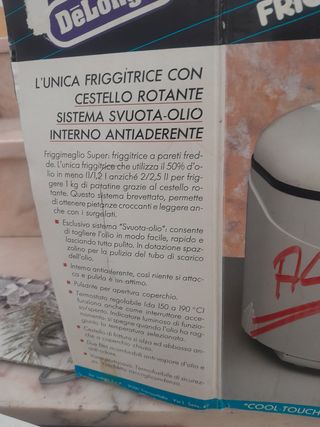 Friggitrice come nuova