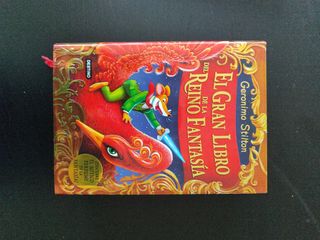 El gran libro del Reino de la Fantasía: ¡Descubre el mítico perfume de la fantasía!