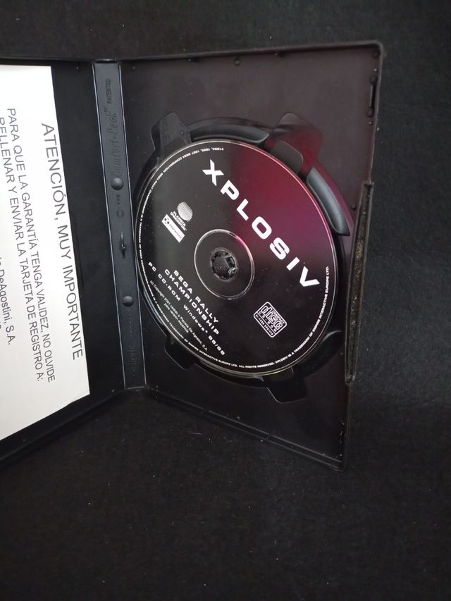 Sonic 3f. Xplosiv. Sega PC.