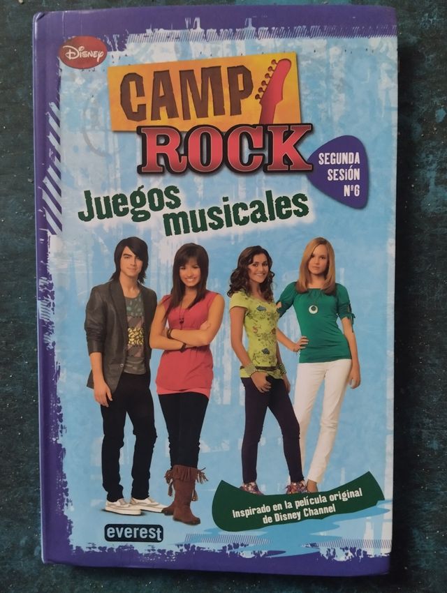 CAMP ROCK DISNEY EVEREST 